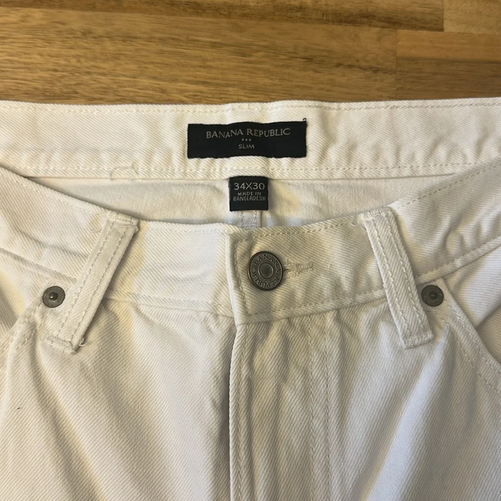 BANANA REPUBLIC slim  jeans